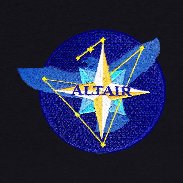 NROL-25 Altair Logo by Spacestuffplus